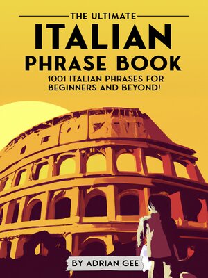 cover image of The Ultimate Italian Phrase Book